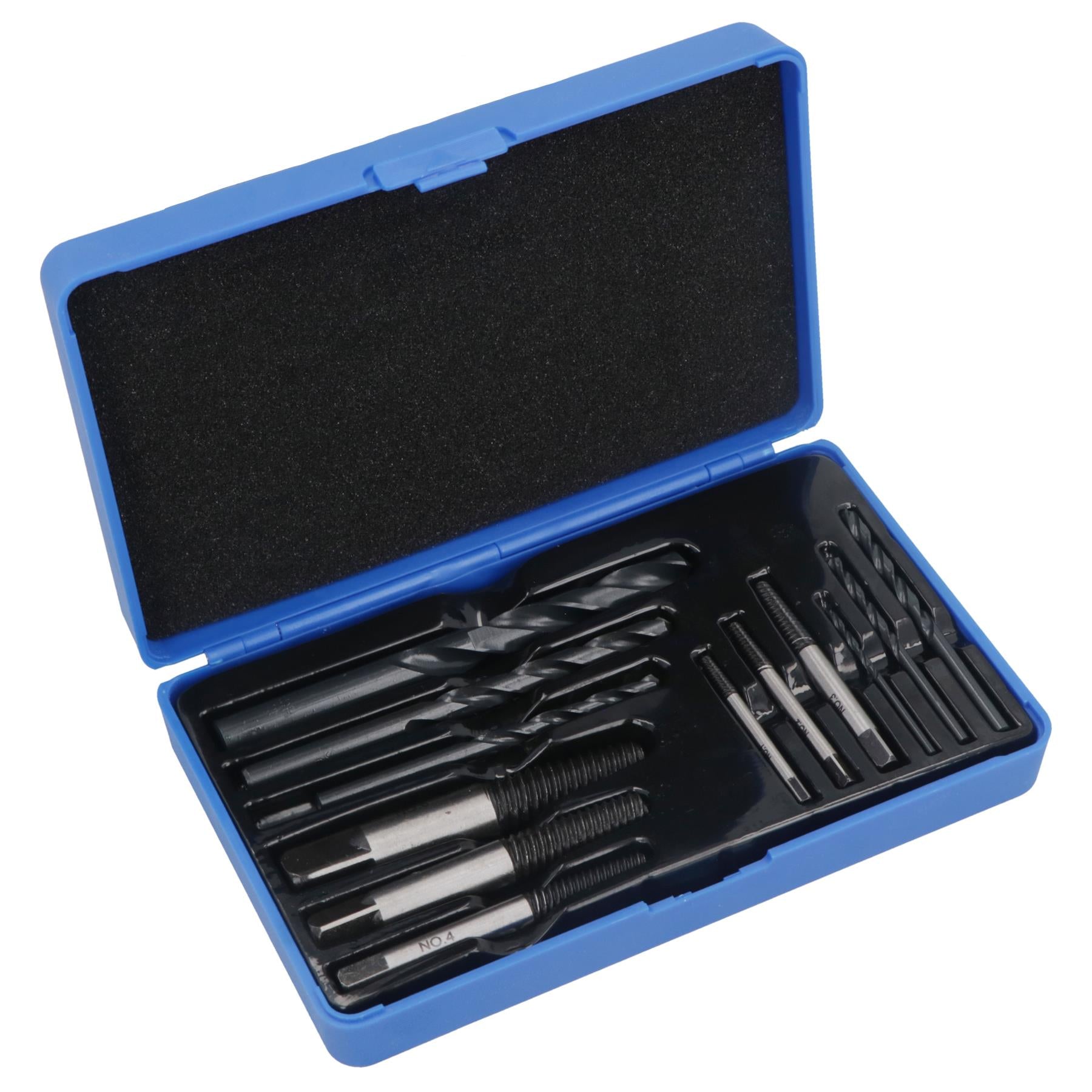 Screw Stud Extractor Remover Set Reverse Thread Easy Out 3-25mm 12pc A ...