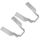 Stainless Steel Hanger Wood Joist Support Fixings Loft Beam Holder 75mm