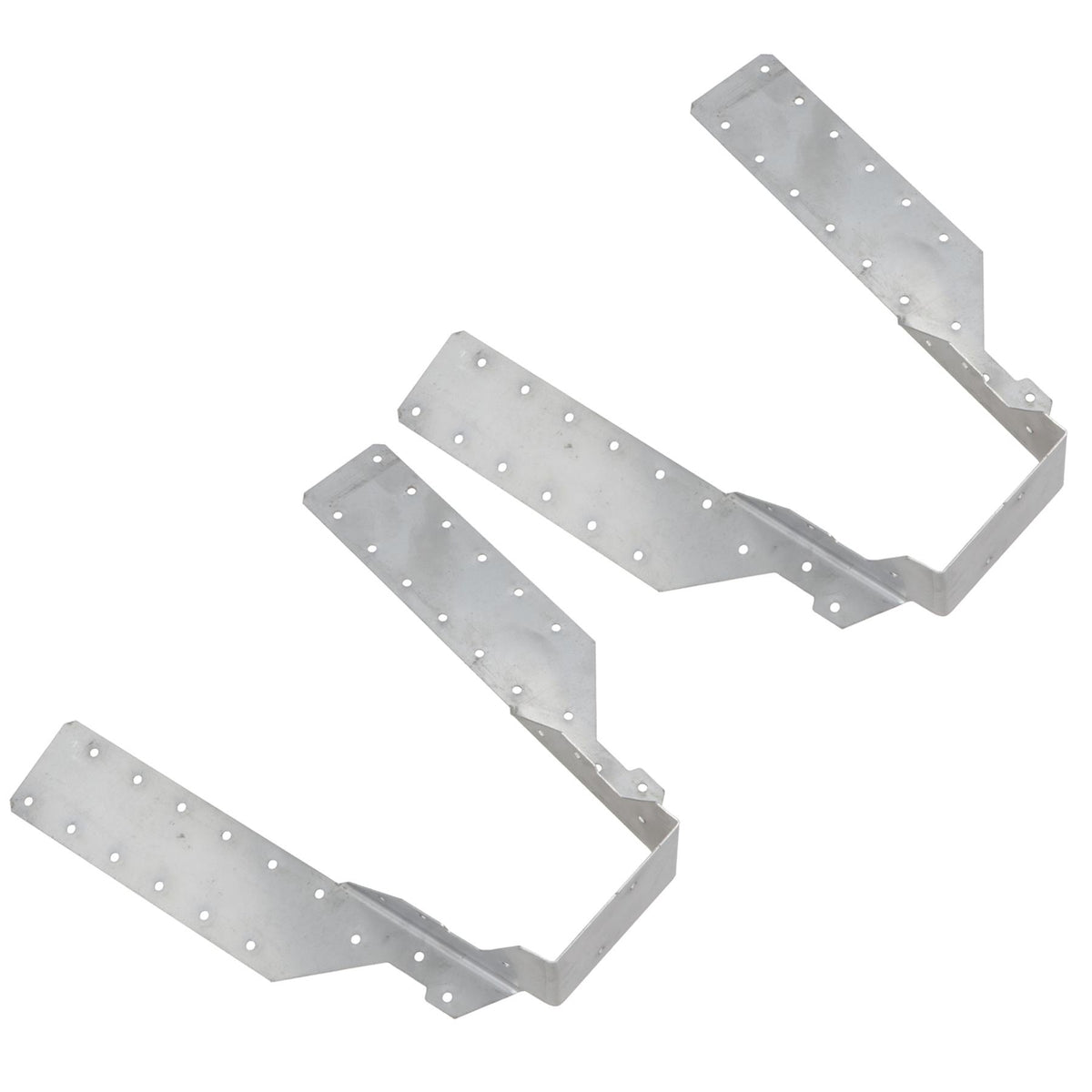 Stainless Steel Hanger Wood Joist Support Fixings Loft Beam Holder 75mm