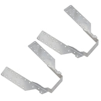 Stainless Steel Hanger Wood Joist Support Fixings Loft Beam Holder 75mm