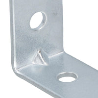37mm (1.5in) Corner Brace Bracket Set L Shaped Mending Reinforcing Plate