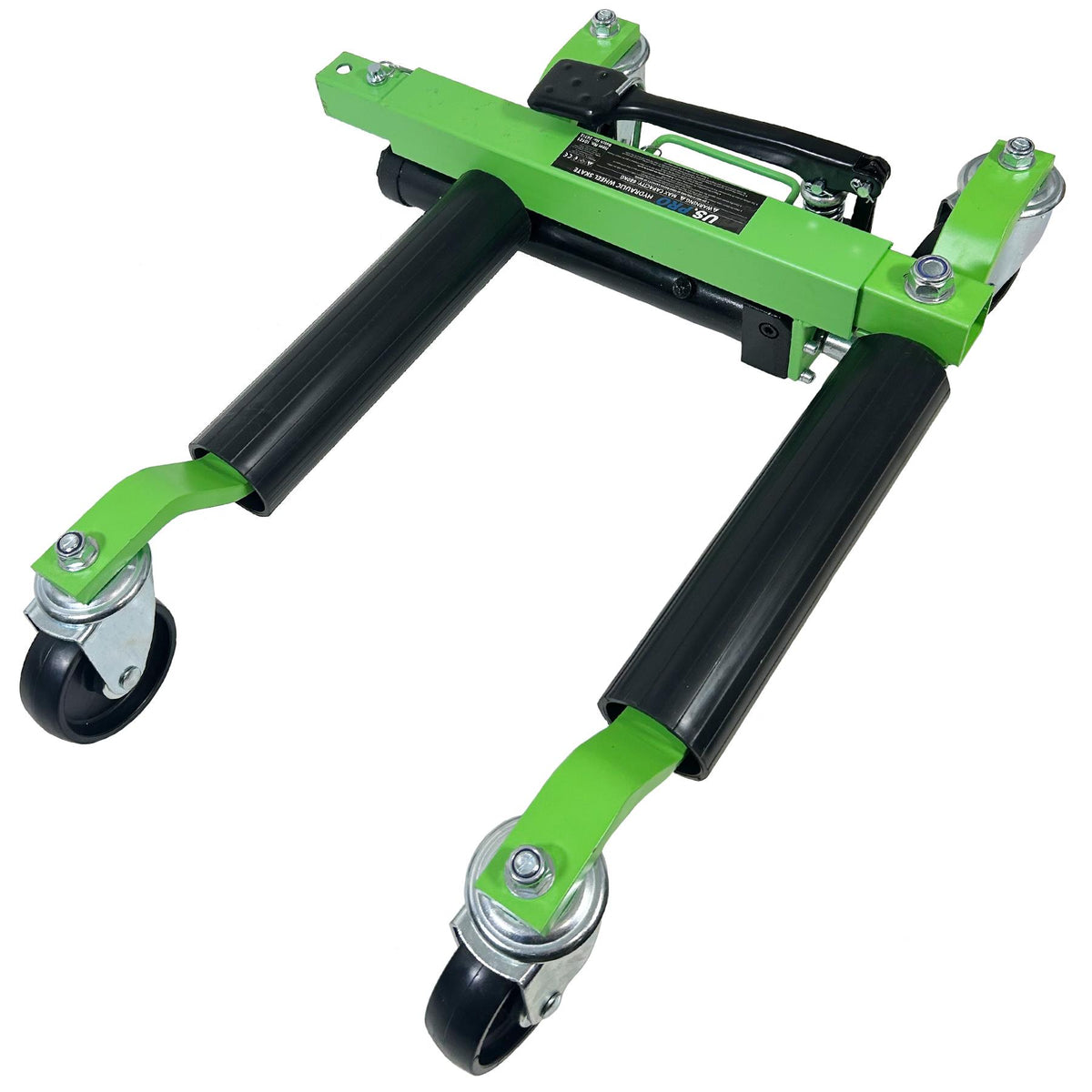 Hydraulic Vehicle Positioning Wheel Trolly Skate Dolly Jack 680kg Capacity