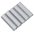 Hog Rings Klammern Polsterbefestigungen Hogrings Clips SR8 verzinkter Stahl 500 Stück
