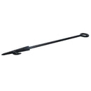 Fireplace Poker Fire Poker for Coal Wood Fires with Log Turning Hook Loop Handle