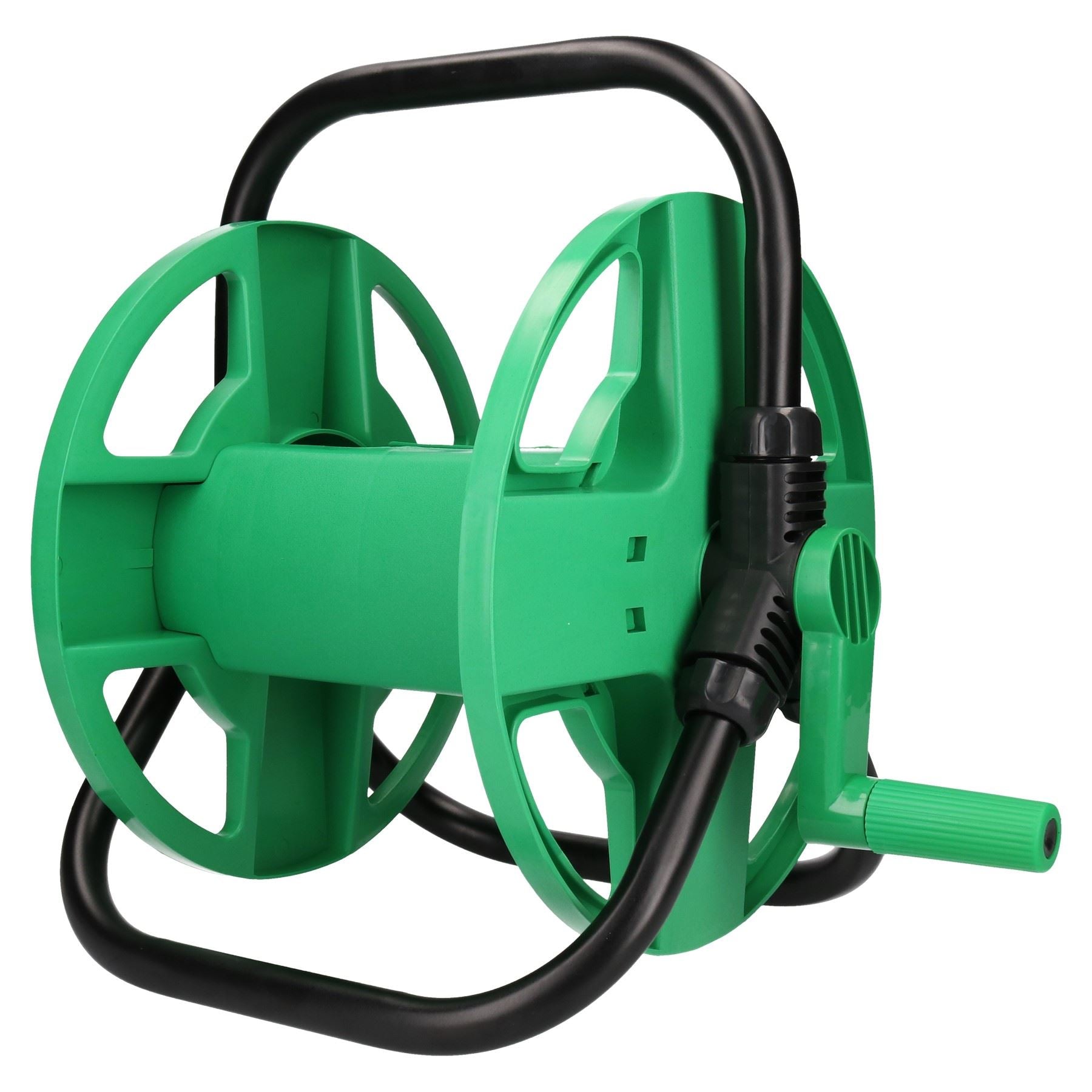 Portable Garden Hose Reel For Hoses Up To 30 Metres / 100 Feet In Length