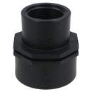 Polypropylene PP Female Threaded Pipe Reducing Socket 1-1/4in – 1in BSP