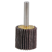 25mm 120 Grit Abrasive Flap Wheel Discs Sanding Rust Removal 6mm Shank