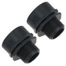 Polypropylene PP Threaded Reducing Socket Female – Male 1-1/2in – 1-1/4in BSP