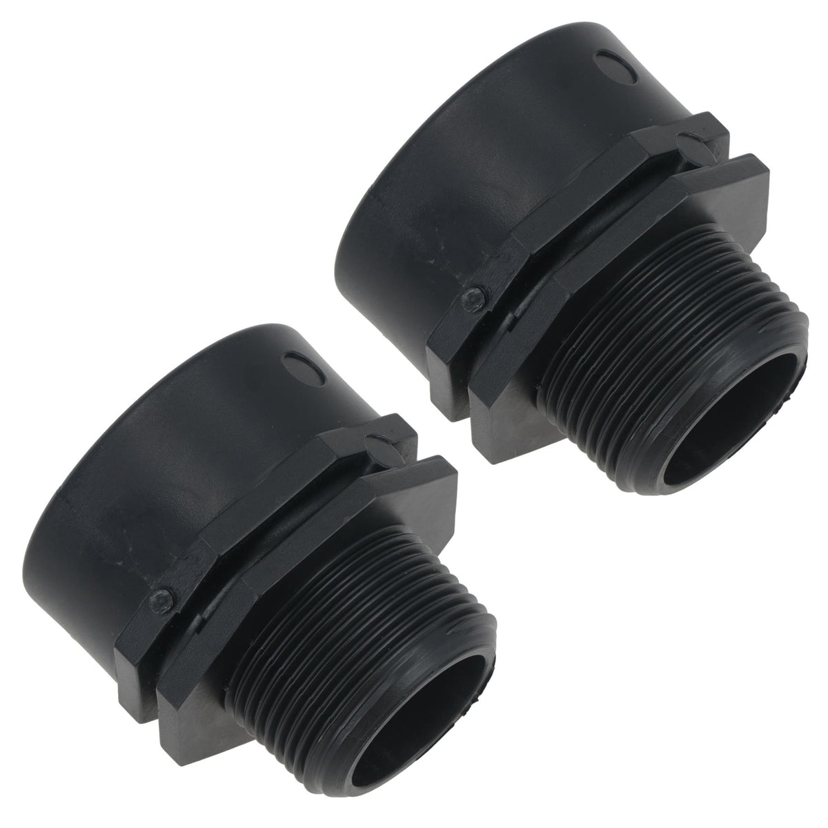 Polypropylene PP Threaded Reducing Socket Female – Male 1-1/2in – 1-1/4in BSP