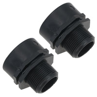 Polypropylene PP Threaded Reducing Socket Female – Male 1-1/2in – 1-1/4in BSP