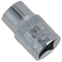 10mm 3/8" Drive Shallow Metric Socket Single Hex / 6 sided Bergen