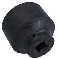 85mm 1in Drive Deep Metric Impact Impacted Socket 6 Sided Point Single Hex