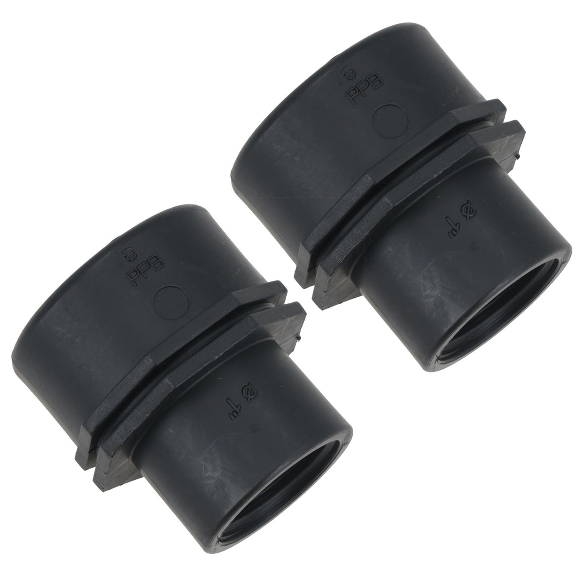 Polypropylene PP Female Threaded Pipe Reducing Socket 1-1/4in – 1in BSP