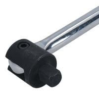 17mm Car Wheel Nut Remover Socket with 1/2" Drive 24" Breaker Power Bar