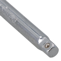 Jeu de 3 rallonges à cliquet à douille droite 1/4" 75 mm 125 mm 250 mm