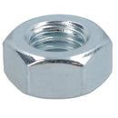 M6 x 1.0mm Hex Full Nut Fastener Hexagonal Metric Nuts Grade 8 Zinc Plated
