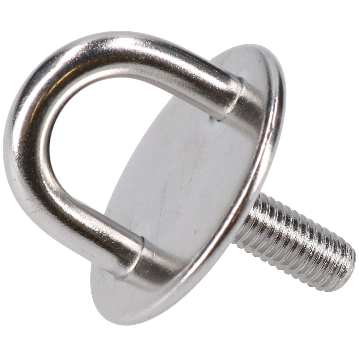 Round Pad Eye Tie Down Anchor Ring Stainless Steel M8 Thread