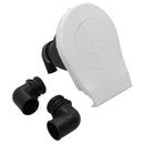 Manual Bilge Pump Whale Smartbail Built in Handle Low Profile Thru Bulkhead
