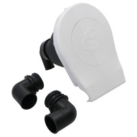 Manual Bilge Pump Whale Smartbail Built in Handle Low Profile Thru Bulkhead