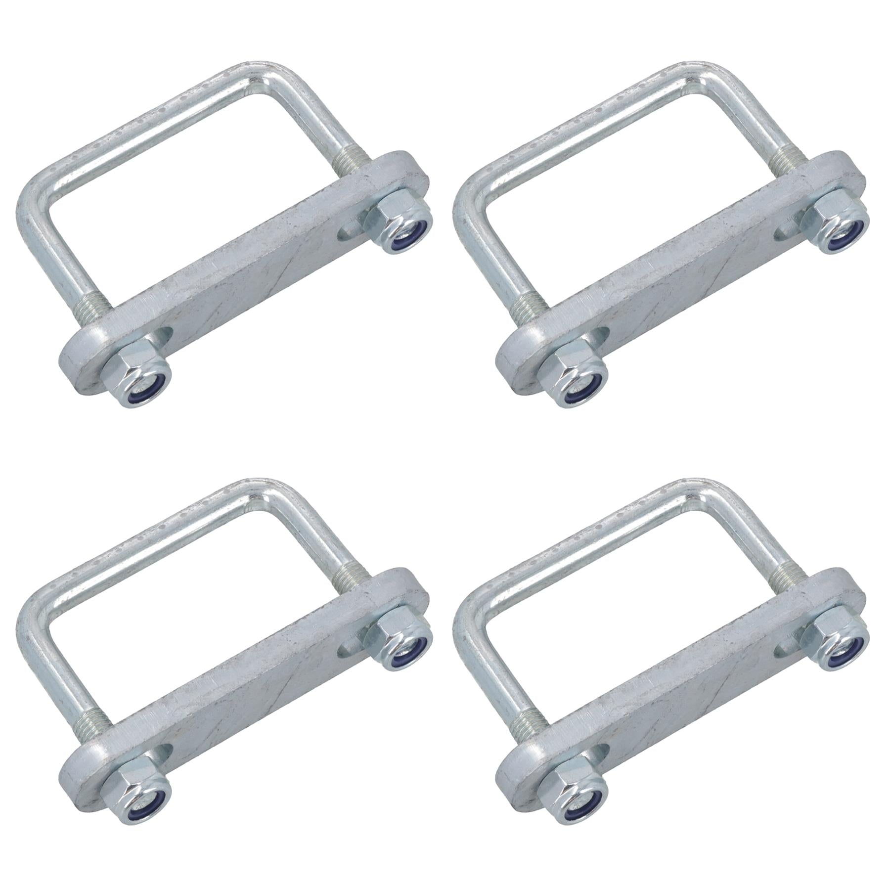 M12 U-Bolt 82mm x 70mm With Plates High Tensile for Boat Trailers