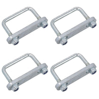 M12 U-Bolt 82mm x 70mm With Plates High Tensile for Boat Trailers