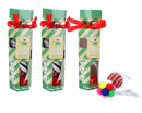 3pk Kitten Cat Christmas Cracker Gift Each Cracker Contains 4 Different Textured Balls