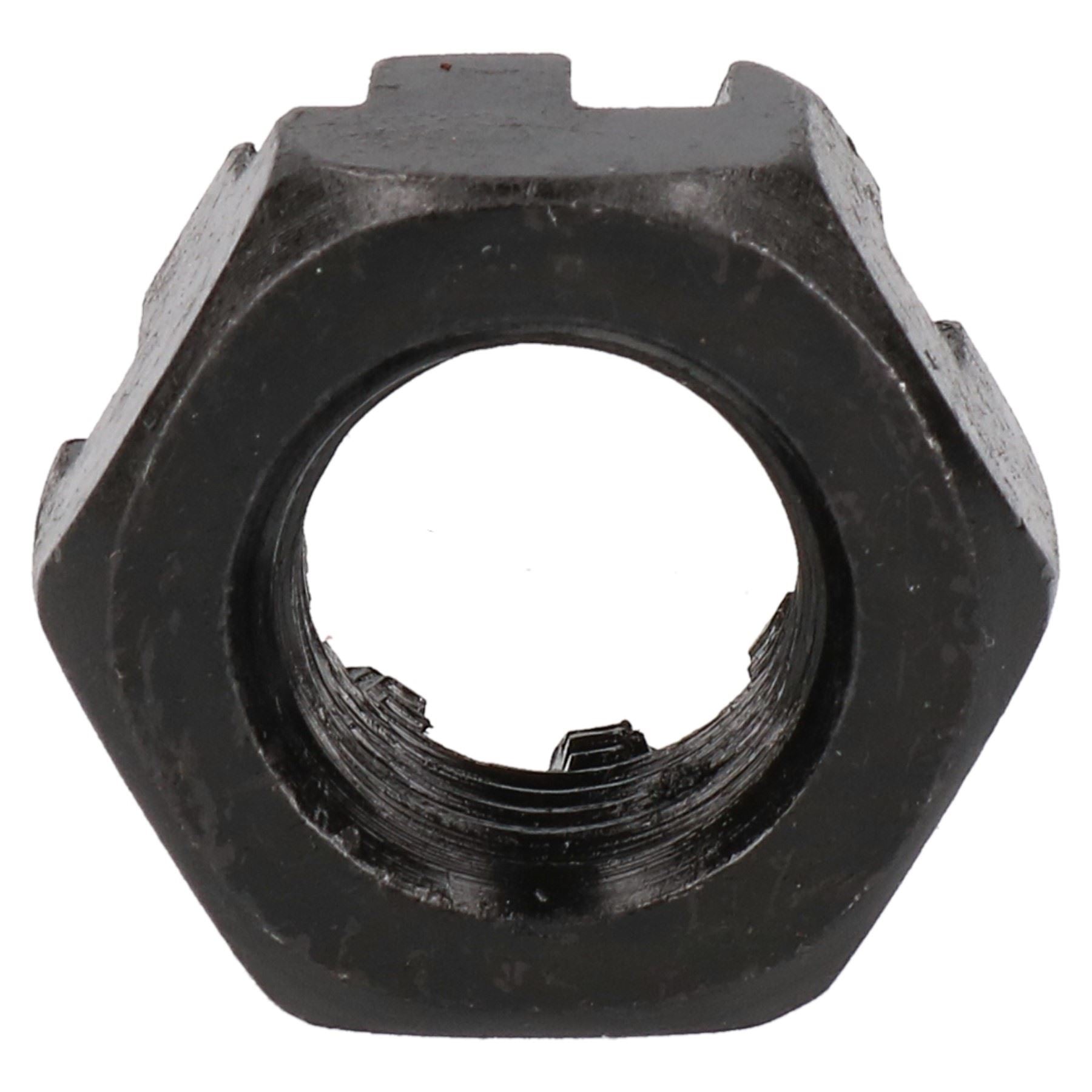 3/4" BSF Slotted Castle Nut for Trailer Wheel Hubs Castellated Hub Bearing Nut