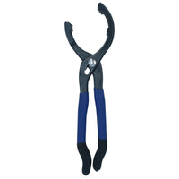 Oil filter pliers / removers / wrench adjustable 11" 63.5 - 116mm BERGEN AT171
