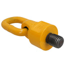 M24 x 40mm Swivel Rotating Lifting Point Eye Bolt With Ring 3.15 Ton Capacity