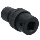 10mm – 19mm 3/8in Drive Universal Swivel Wobble Metric Impact Shallow Socket