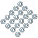 M12 Conical Wheel Nuts Pack of 20 for Trailer Caravan Suspension Hubs