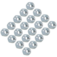 M12 Conical Wheel Nuts Pack of 20 for Trailer Caravan Suspension Hubs
