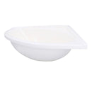 High Quality Caravan Motorhome Boat Mini Bathroom Toilet Sink Plastic Corner