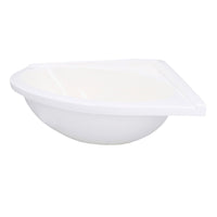 High Quality Caravan Motorhome Boat Mini Bathroom Toilet Sink Plastic Corner