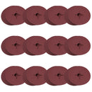 115mm Fibre Sanding Discs 60 Grit Medium Disc For 4-1/2” Backing Pad