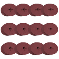 115mm Fibre Sanding Discs 60 Grit Medium Disc For 4-1/2” Backing Pad