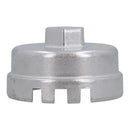 64.5mm 14 Flute Oil Filter Socket Remover Removal Tool For Toyota 3/8" Drive