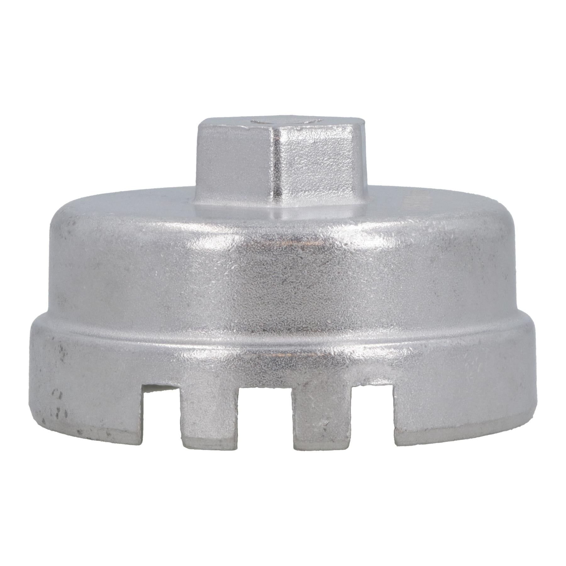 64.5mm 14 Flute Oil Filter Socket Remover Removal Tool For Toyota 3/8" Drive