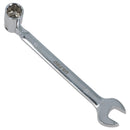 12-teiliger metrischer MM-Steckschlüssel mit flexiblem Kopf und Maulschlüssel 8 - 19 mm