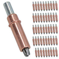 1/4in x 1/4in / 6mm Temporary Cleco Fastener Pins Skin Pin Sheet Metal Grips