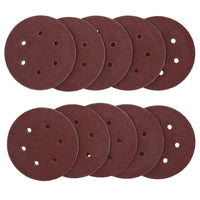 Hook/Loop Sanding Abrasive Discs Orbital DA Palm Sander 50PK 150mm P40 AT370