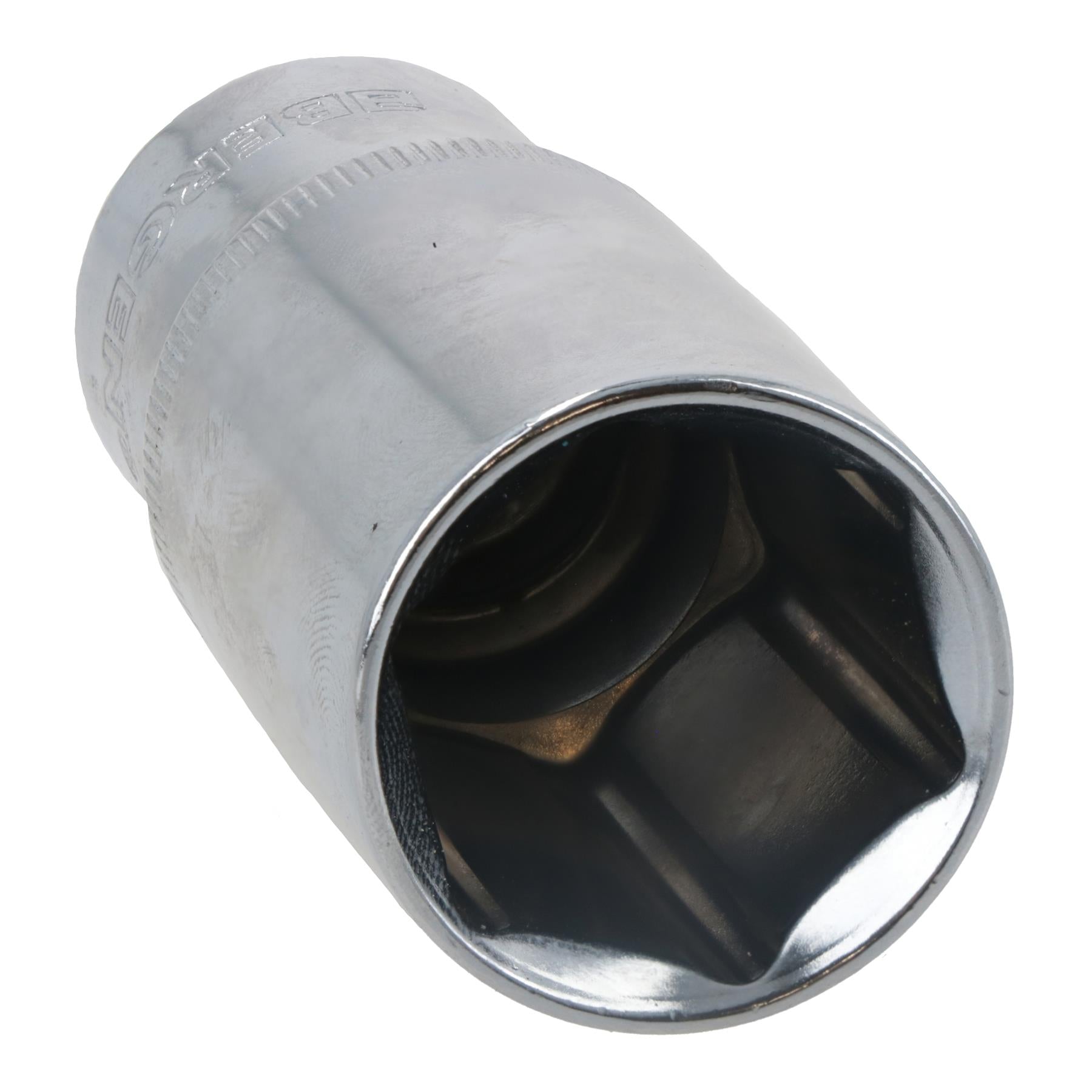 Douilles métriques profondes à entraînement 1/2" 13 mm - 24 mm 6 faces sur rail 8 pièces par Bergen AU054