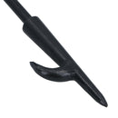 Fireplace Poker Fire Poker for Coal Wood Fires with Log Turning Hook Loop Handle