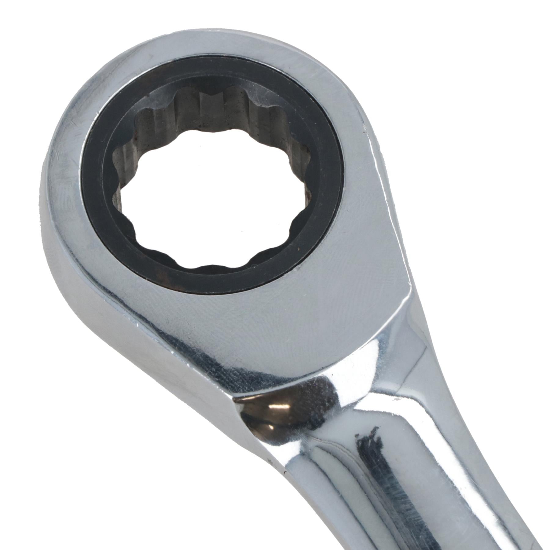21mm Metric Ratchet Combination Spanner Wrench 72 Teeth Reversible