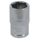 13mm 3/8" Drive Shallow Metric Socket Single Hex / 6 sided Bergen