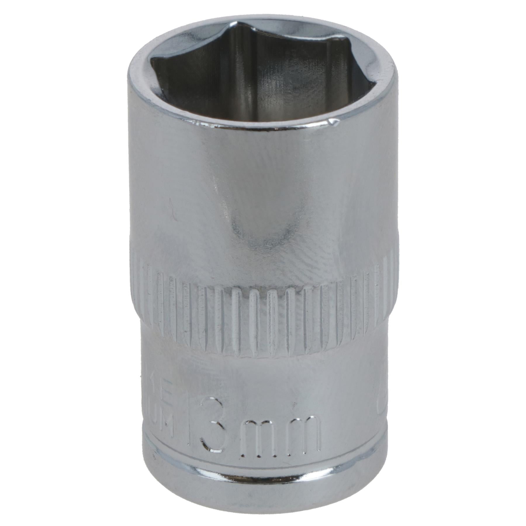 13mm 3/8" Drive Shallow Metric Socket Single Hex / 6 sided Bergen