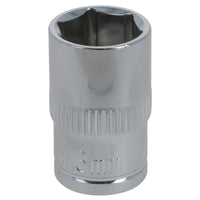 13mm 3/8" Drive Shallow Metric Socket Single Hex / 6 sided Bergen