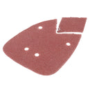 Mixed Grit Mouse Palm Sander Hook + Loop Sanding Sheets Pads Sandpaper