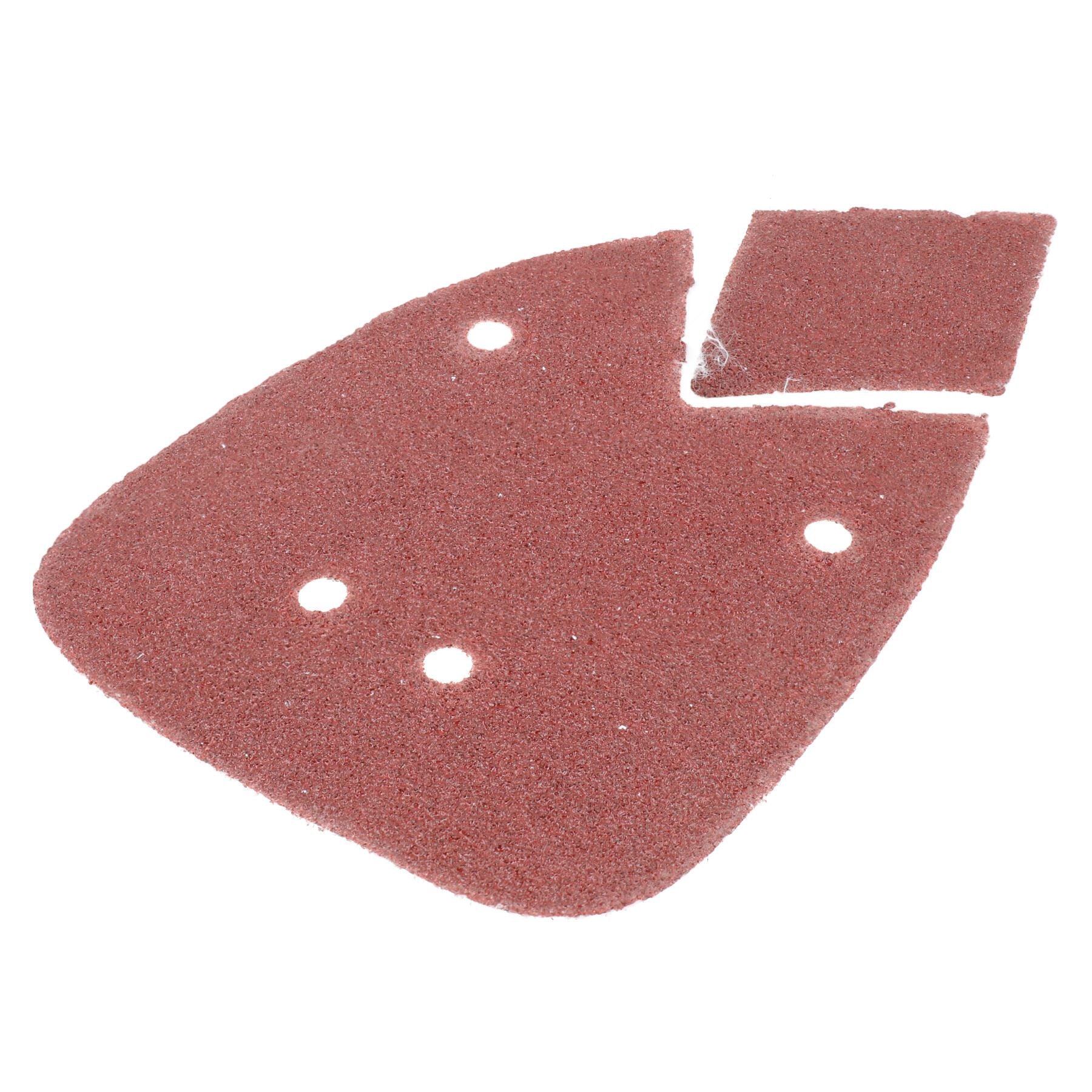Mixed Grit Mouse Palm Sander Hook + Loop Sanding Sheets Pads Sandpaper