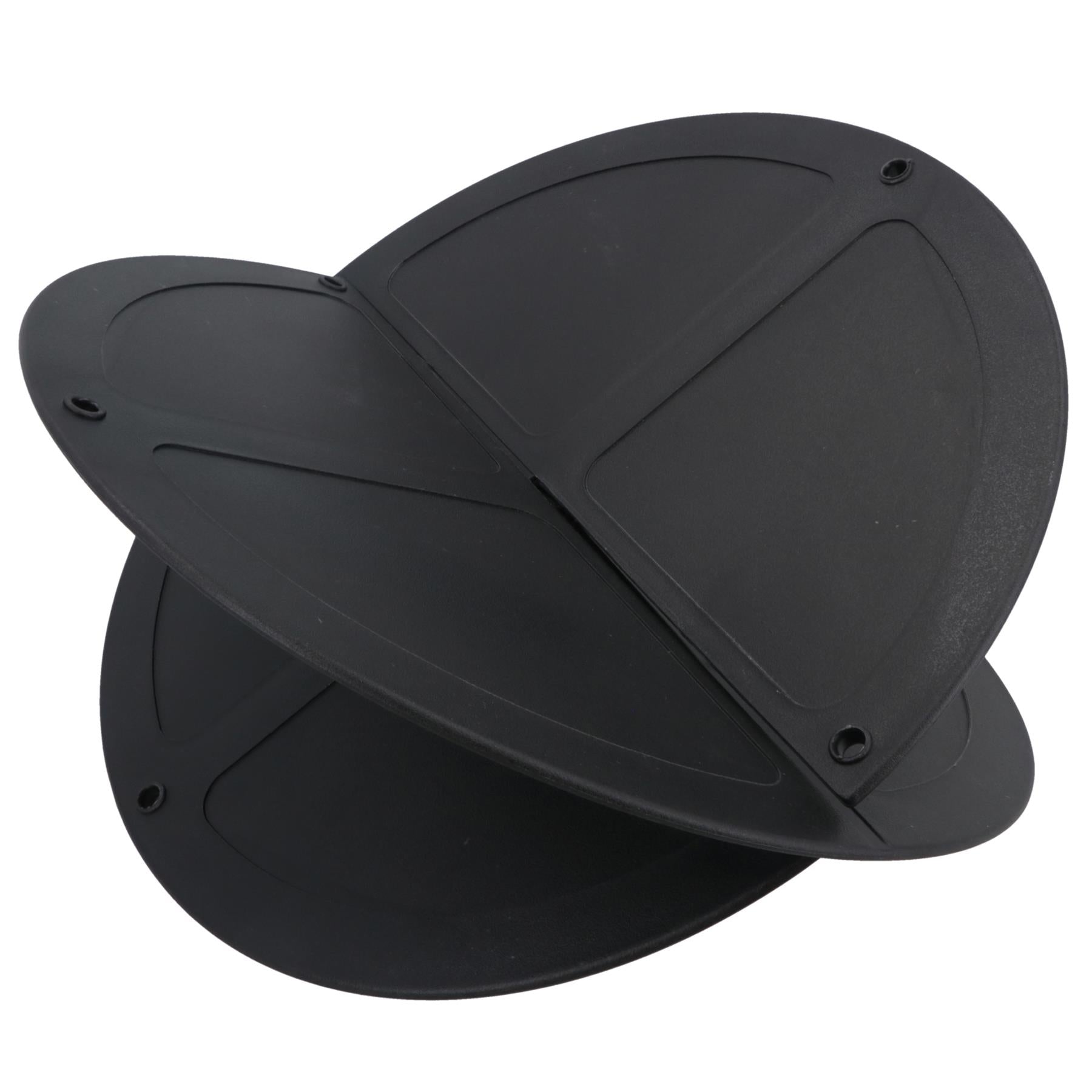 Heavy Duty Folding Black Anchor Signal Ball by Plastimo 30cm Diameter